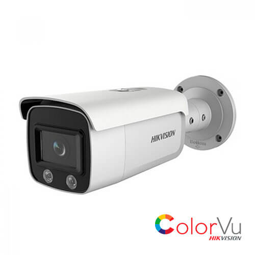 Hikvision ColorVu IP Torukaamera 4MP, IR 30m