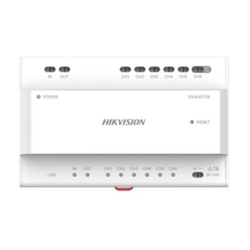 Hikvision toide 24 VDC DS-KAD706-S