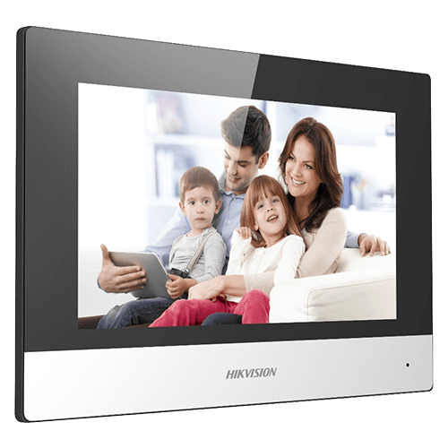Hikvision puutetundlik 7" LCD monitor + WiFi + smart PoE