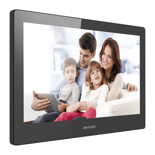 Hikvision puutetundlik 10" IPS LCD monitor + WiFi + saab ühendada salvestiga