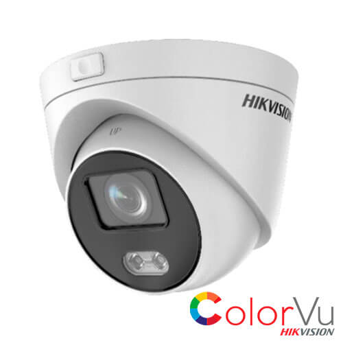 Hikvision ColorVu IP kuppelkaamera 4MP, IR 30m, 2.8mm, 4mm