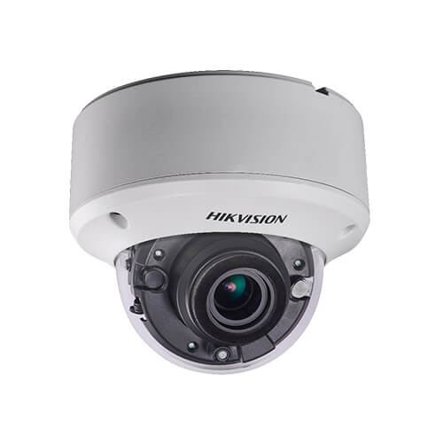 Hikvision TurboHD kuppelkaamera, 5MP, 2,7-13,5mm, IR-LED 40m