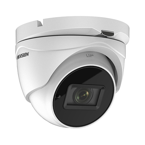 Hikvision TurboHD kuppelkaamera, 8MP, 2,8-12mm, EXIR 80m