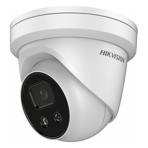 Hikvision AcuSense IP kuppelkaamera 4MP, IR 50m