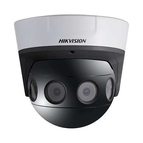 Hikvision PanoVu kuppelkaamera 8MP