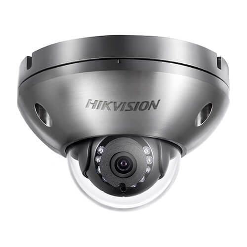 Hikvision roostevaba korpusega IP kaamera, 4MP